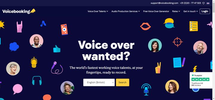 Voice Booking